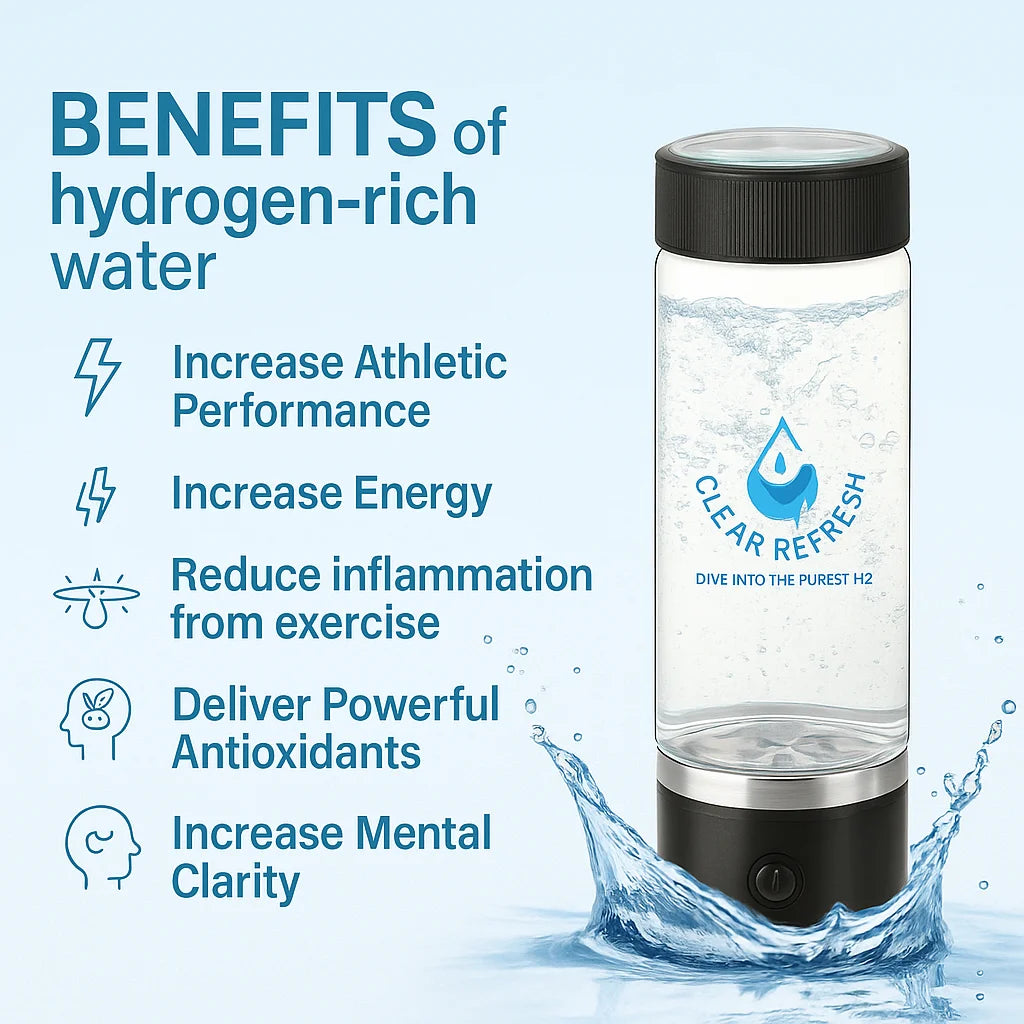11.15 Oz Hydrogen Rich Water Bottle
